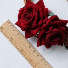 Beaupretty Floral Headband Rose Flower Rattan Wreath Festival Wedding Hair Wreaths Headbands