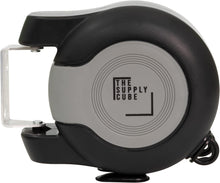 Supply Cube 30m Retractable Washing Line, Washing Line, Reel with Duel Cable  Wall Mounted Clothes Airer, Retractable Washing Line Outdoor Extendable Double Clothes Line Clothes Airer  Clothes Dryer