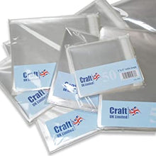 Craft UK 794 6X6 50 Cello Bags