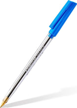 Staedtler Stick 430 M-3 Ballpoint Pen Medium - Blue (Box of 10)