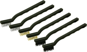 Rolson 42836 6 pc Wire Brush Set