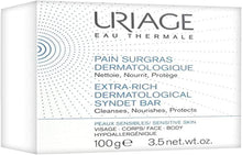 Uriage Extra-Rich Dermatological Syndet Bar 100g