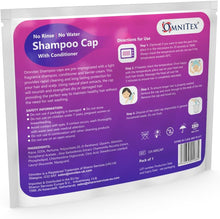 No Rinse Waterless Shampoo Caps - Triple Pack