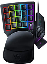 Razer Tartarus Pro Gaming Keypad - 32 Programmable Key (Analog Optical Keys, RGB Chroma, Customisable Pressure Sensitivity) Black