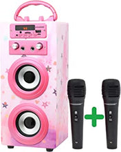 DYNASONIC (3º Generation Microphone Karaoke Speaker, ideal for original teenage gifts for children girls toys, kid toys (Model 15)