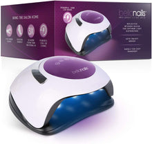 BELLANAILS Professional LED Gel Nail Lamp for Home or Salon Use, Gel Nail Polish Dryer, 3X Faster Than Traditional UV Nail Lamp Nail Dryer Curing Lamps, 4 Time Presets, 120 W (White)
