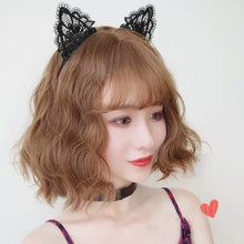SUNTRADE 2PCS Lace Cat Ears Headband Exquisite Sweet Sexy Women Hair Accessories