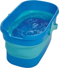 Spontex Twist Mop Ultra Compact Kit (Microfibre Mop & Foldable Bucket),White; Blue,10 Litre