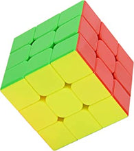 MerryNine 3X3X3 Speed Puzzle Cube, Professional Puzzle Cube, Brain Teasers Toys for Kids Toddlers & Adults (Stickerless)