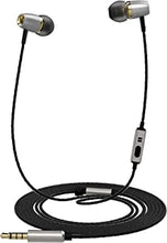 Betron AX3 Earphones Wired Headphones with Microphone In Ear Noise Isolating Earbuds 3.5 mm Jack Case Bass Driven Sound for iPhone iPad iPod Tablets Computers Laptops MP3 Players