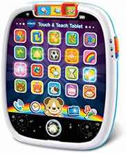 Vtech Touch & Teach Tablet for Kids | Sound Effects, Phrases and Songs | Early Development with Numbers, Shapes, Animals And Colours | Suitable For Ages 12 - 36 Months