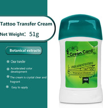 Tattoo Transfer Cream Gel, Safe and Long-Lasting Tattoo Balm for Body Art Makeup Professional Tattoo Transfer Soap Stencil Tattoo Supplies Accessories for Tattoo Artist