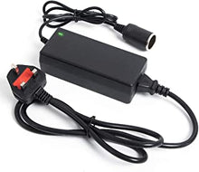 240V Mains to 12V 8A Car Power Adapter Power Supply Cigarette Lighter Socket Voltage Converter 240v to 12v adapter 12v power supply