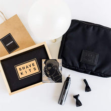 URBANER Waterproof 3-in-1 Facial Hair Grooming Kit for Men, Battery Operated Ear and Nose Hair Remover, Painless Eyebrow Trimmer, Wet and Dry Use Beard Styler, MB-980UK