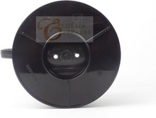 Size 4 Plastic Coffee Filter Dripper Cone, Flat Bottomed by EDESIA ESPRESS