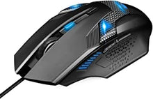 TECKNET RGB Gaming Mouse with 6 Programmable Buttons, Gaming Sensor up to 8000 DPI, Chroma RGB Backlit, Comfortable Grip Ergonomic Optical Computer Gaming Mice for Laptop Desktop PC Gamer