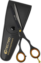 T TECTIKO 6.5 Inch Hair Scissors Professional - Barbers Scissors for Hair Dressing and Hair Styling Scissors & Accessories - Professional Scissors for Hairdressing & haircutting Scissors UK