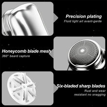 USB Mini Shaver, Mini-Shave Electric Shaver, Portable Electric Face Shaver, Electric Razor Beard Shavers for Men, USB Rechargeable Shaver for Home, Car, Travel, Men's Gift