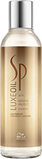 Wella SP System Professional Luxeoil Keratin Protect Shampoo Pack of 1 (1 x 200 ml)