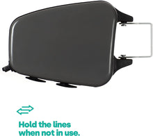 LIVIVO Retractable Dual Reel Washing Line - 30m Indoor Outdoor Extendable Laundry Clothesline