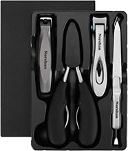 Large Nail Clippers Set, 5 Pcs Sharp Toenail and Fingernail Clippers for Men and Women (Premium, Big Size, Heavy-Duty Design)