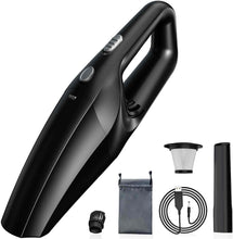 TEMOLA Car Vacuum Cleaner Cordless, Portable Powerful Handheld Vacuum Cleaner with HEPA Filter, Mini Hand Held Car Hoover Vacuum Cleaner Accessories Interior Detailing Cleaning Kit for Men Women