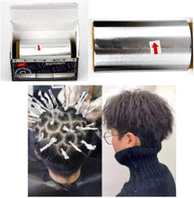 1 Pcs Foil Sheets Roll Highlighting Foil Silver Hair Foil for Coloring Hair Salon DIY Highlighting Hair Tool