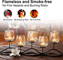 12 Pack Realistic and Bright Flickering Battery Operated Flameless LED Tea Lights Candles, tealights Electric Fake Candles for Halloween Christmas Weddings Festivals Decoration in Warm Yellow