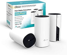 TP-Link Deco P9 Whole Home Powerline Mesh Wi-Fi System, Up to 6000 Sq ft Coverage, Dual-Band AC1200+HomePlug AV1000, Gigabit Ports, Compatible with Amazon Echo/Alexa, limited walls impact, Pack of 3