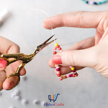 0.5mm Clear Elastic Thread Stretchy Elastic For Bracelet Making Bracelet Clear Elastic For Jewellery Making Elasticated String Bracelets Necklace Beading Decorations Jewellery (0.5mm x 20m - 1 Spool)