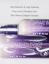 [Mizon] Collagen Power Lifting Emulsion (120ml) Facial Emulsion, Moisturizing, Revitalizing, Skin Booster Toner for Dry and Aging Skin