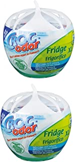 2 x Croc Odor Fridge XL Deodoriser Neutralise Odour Eliminator Freshener