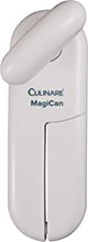 Culinare C10015 MagiCan Tin Opener | White | Plastic/Stainless Steel | Manual Can Opener | Comfortable Handle For Safety and Ease