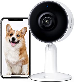 Pet Dog Cat Baby Camera with Phone App, Arenti WiFi Security Camera Indoor Nanny Cam Home IP Camera 1080P Night Vision 2-Way