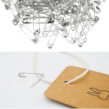 100 Pieces Sliver Safety Pins, 18mm Small Safety Pins Sewing Pins for Clothes Crafts Arts