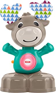 Fisher-Price GHR20 Linkimals Musical Moose, Interactive Baby Toy with Lights and Sounds