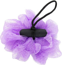 Big Teaze Toys Vibrating Bath Sponge Purple