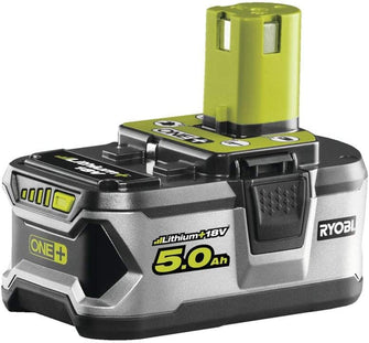 Ryobi RB18L50 ONE+ Lithium+ 5.0Ah Battery, 18 V