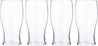 Pasabahce A1-ISCJ-UF2J Tulip Pint Beer Glass, 20oz Capacity, Pack of 4