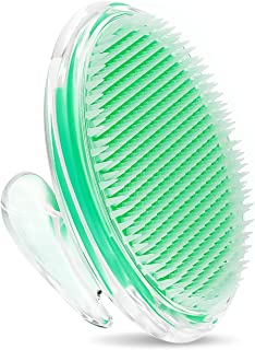 Beenax Exfoliating Brush - Treat and Prevent Razor Bumps and Ingrown Hairs - Eliminate Shaving Irritation for Face, Armpit, Legs, Neck, Bikini Line - Silky Smooth Skin Solution for Men and Women