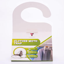 AnqeerHub, Clothes Moth Killer 6 Pack with Strong Pheromone Attractant, Non-Toxic Sticky Glue Trap for Closets and Carpet Moths, Lure, Trap and Kill Case-Bearing Webbing Cloth Moth Trap