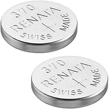 Renata Silver Oxide Swiss Made Watch Battery - 370 (SR920W)