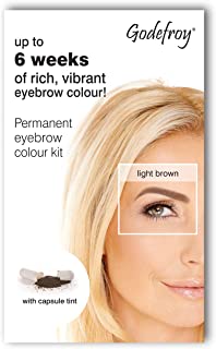 Godefroy Light Brown Instant Eyebrow Tint