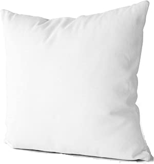 Extra Fill Plump Polyester Hollowfibre Super Soft Cushions Pads Inners Fillers Scatters (18"x18" Pack of 4)