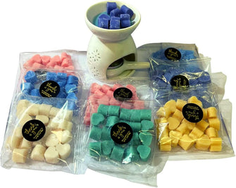 20 x Highly Scented Wax Melts Mini Hearts Many fragrances Designer Inspired (Aliens)