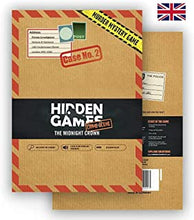 Hidden Games Crime Scene - The Midnight Crown (UK version)