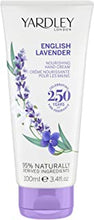 Yardley Of London English Lavender Nourishing Hand Cream for her 100ml