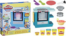 Play-Doh Kitchen Creations Rising Cake Oven Playset for Kids 3 Years and Up with 5 Cans, Non-Toxic