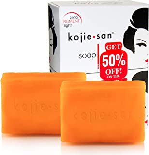 Kojie San Original Kojic Acid Soap 2 x 135g