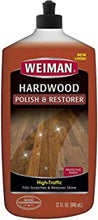 Weiman 123 Polishing Polishing & Restoring heavily stressed hardwood floors, natural shine, removes scratches, leaves a protective layer, 946 ml volume